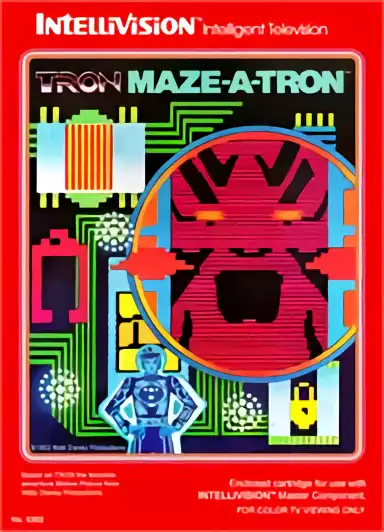 Image n° 1 - box : TRON - Maze-A-Tron