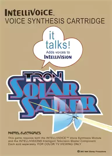 Image n° 1 - box : TRON - Solar Sailer