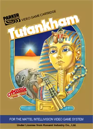 Image n° 1 - box : Tutankham