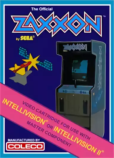 Image n° 1 - box : Zaxxon