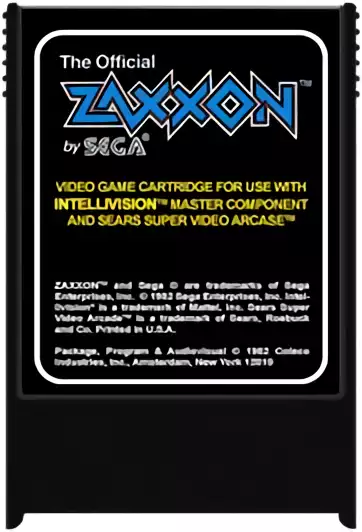 Image n° 2 - carts : Zaxxon