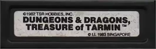 Image n° 6 - cartstop : Advanced Dungeons & Dragons - Treasure of Tarmin