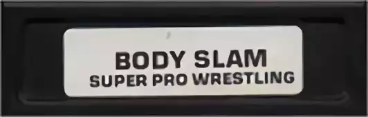 Image n° 3 - cartstop : Body Slam - Super Pro Wrestling