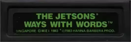 Image n° 3 - cartstop : Jetsons, The - Ways With Words