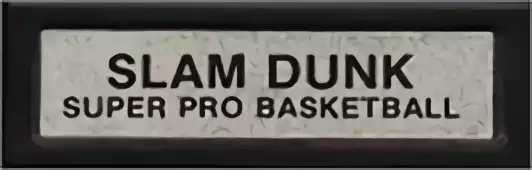 Image n° 3 - cartstop : Slam Dunk - Super Pro Basketball