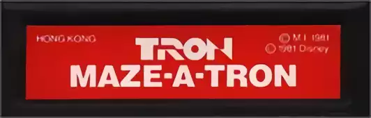 Image n° 3 - cartstop : TRON - Maze-A-Tron