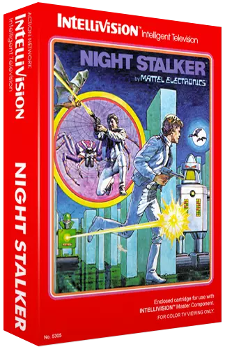 night stalker intellivision