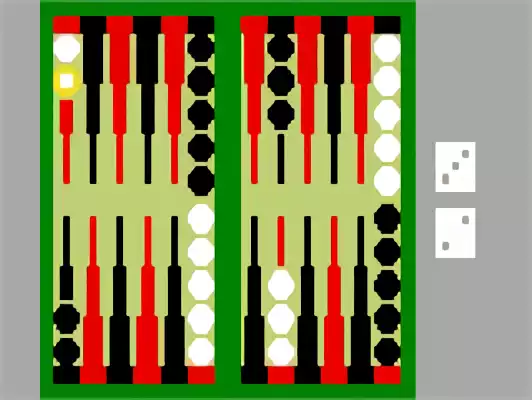 Image n° 4 - screenshots : ABPA Backgammon