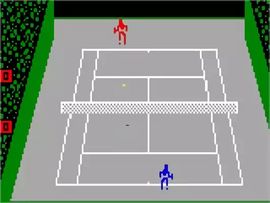 Image n° 4 - screenshots : Championship Tennis