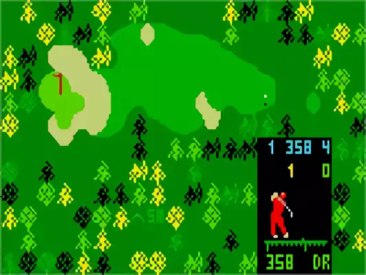 Image n° 4 - screenshots : Chip Shot - Super Pro Golf