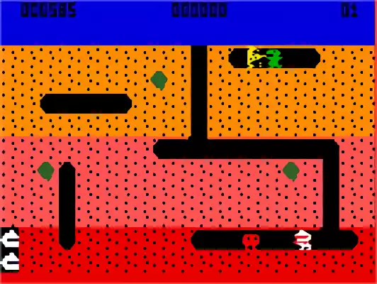 Image n° 4 - screenshots : Dig Dug