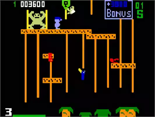 Image n° 5 - screenshots : Donkey Kong