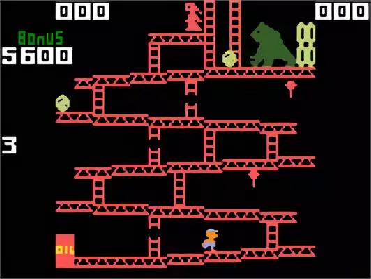 Image n° 6 - screenshots : Donkey Kong