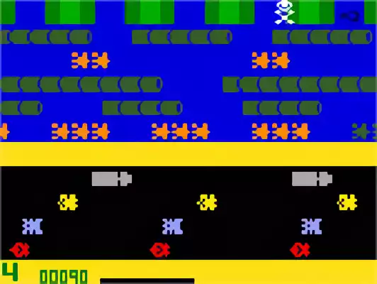 Image n° 3 - screenshots : Frogger