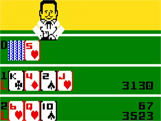 Image n° 4 - screenshots : Las Vegas Blackjack and Poker