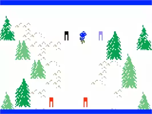 Image n° 4 - screenshots : Mountain Madness - Super Pro Skiing