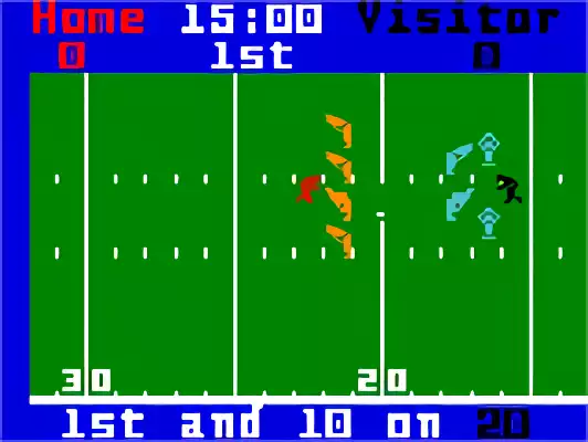 Image n° 4 - screenshots : NFL Football