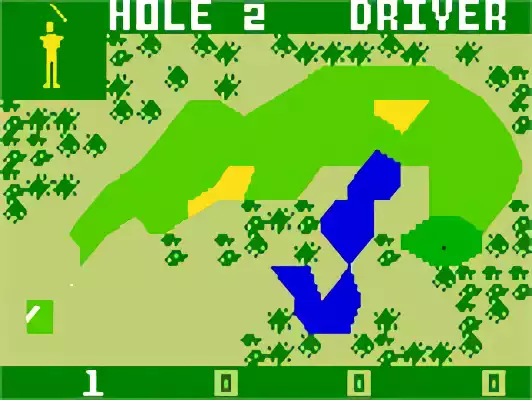 Image n° 4 - screenshots : PGA Golf