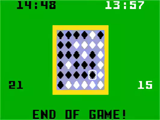 Image n° 4 - screenshots : Reversi