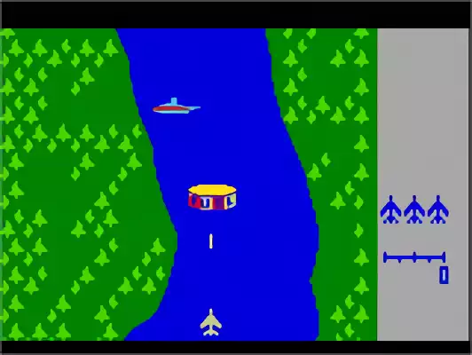 Image n° 3 - screenshots : River Raid