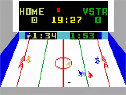 Image n° 4 - screenshots : Slap Shot - Super Pro Hockey