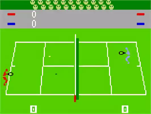 Image n° 4 - screenshots : Tennis