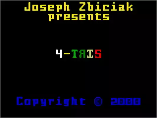 Image n° 5 - titles : 4-TRIS by Joseph Zbiciak