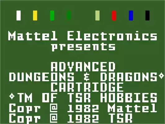 Image n° 5 - titles : Advanced Dungeons & Dragons 