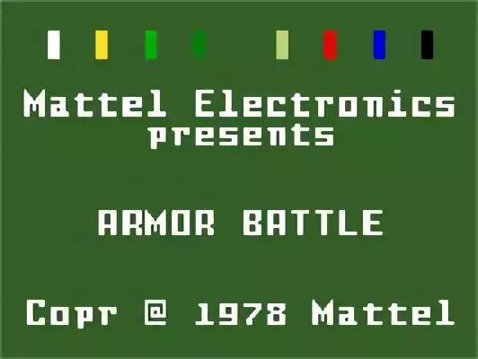 Image n° 5 - titles : Armor Battle