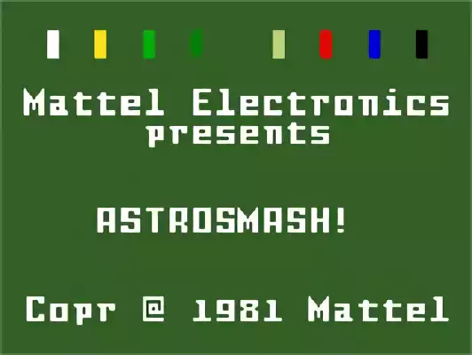Image n° 5 - titles : Astrosmash