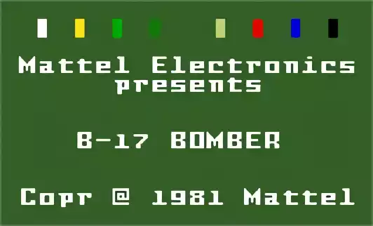Image n° 5 - titles : B-17 Bomber