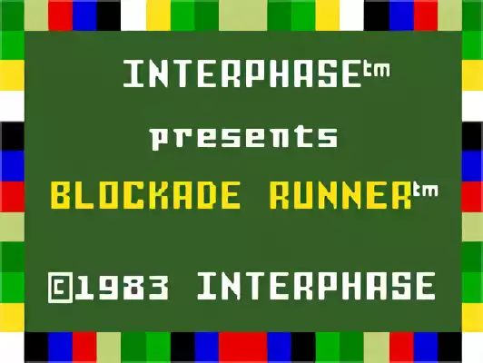 Image n° 4 - titles : Blockade Runner