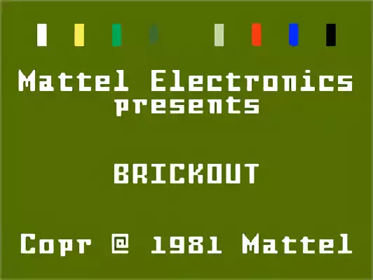 Image n° 2 - titles : Brickout!