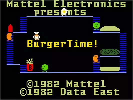 Image n° 5 - titles : BurgerTime!