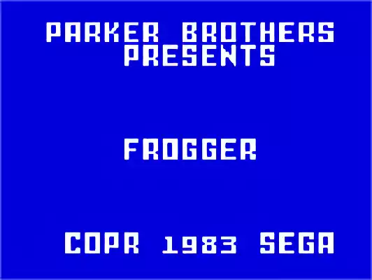 Image n° 4 - titles : Frogger