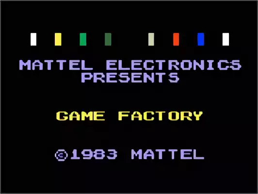 Image n° 3 - titles : Game Factory