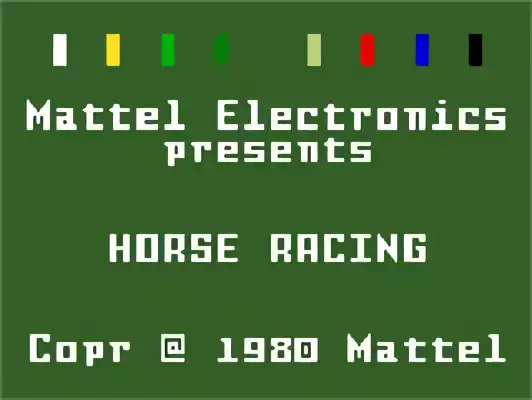 Image n° 5 - titles : Horse Racing