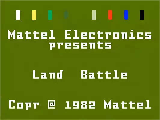 Image n° 4 - titles : Land Battle