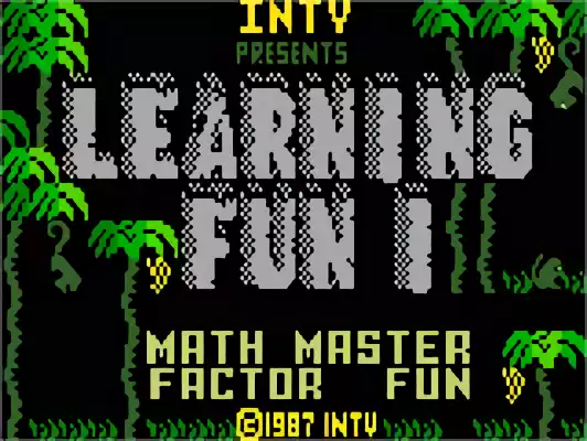 Image n° 5 - titles : Learning Fun I - Math Master Factor Fun