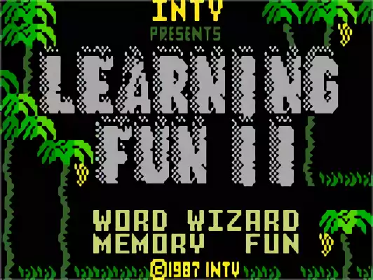 Image n° 5 - titles : Learning Fun II - Word Wizard Memory Fun