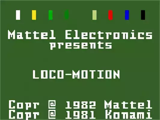 Image n° 5 - titles : Loco-Motion