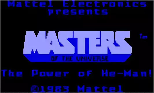 Image n° 5 - titles : Masters of the Universe-The Power of He-Man!