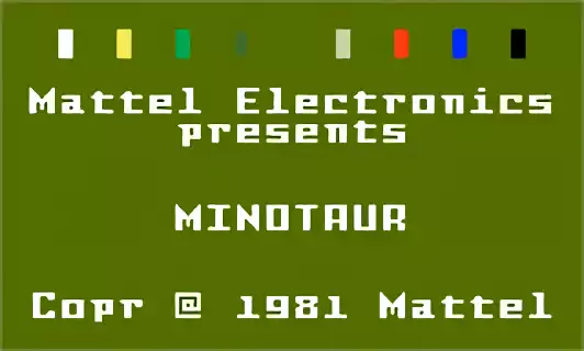 Image n° 1 - titles : Minotaur (hack)