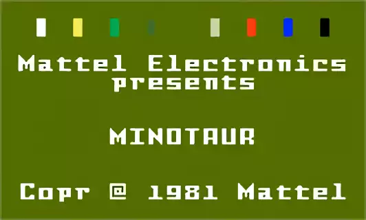 Image n° 1 - titles : Minotaur