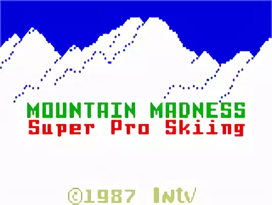 Image n° 5 - titles : Mountain Madness - Super Pro Skiing