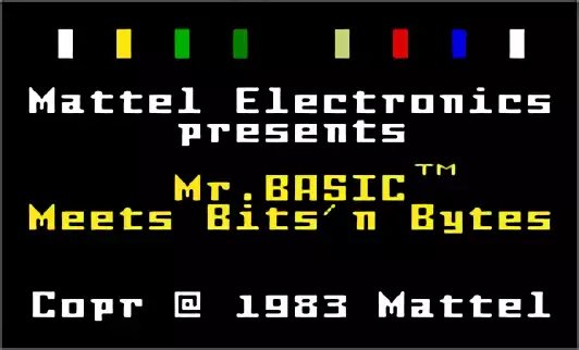 Image n° 5 - titles : Mr. Basic Meets Bits 'N Bytes