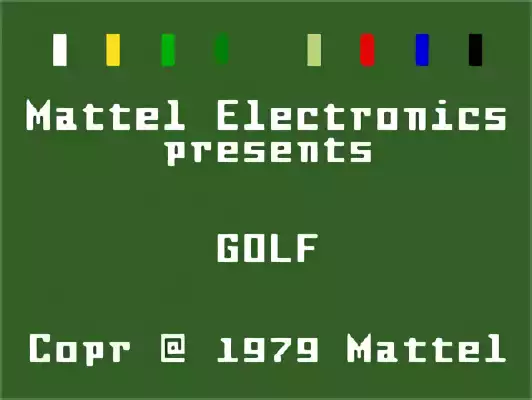 Image n° 5 - titles : PGA Golf