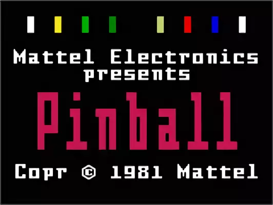 Image n° 5 - titles : Pinball