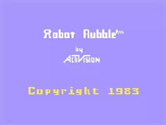 Image n° 4 - titles : Robot Rubble V1