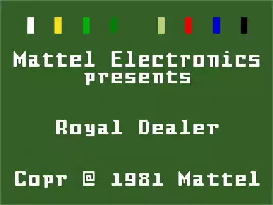 Image n° 5 - titles : Royal Dealer